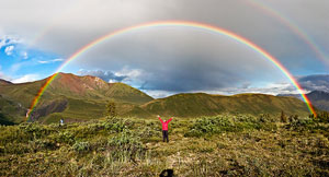 Alaskan Rainbow